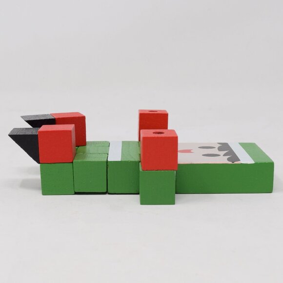 2020 Merkury Innovations Christmas Elf Wooden 3D Puzzle Holiday Secret Santa - Picture 13 of 16